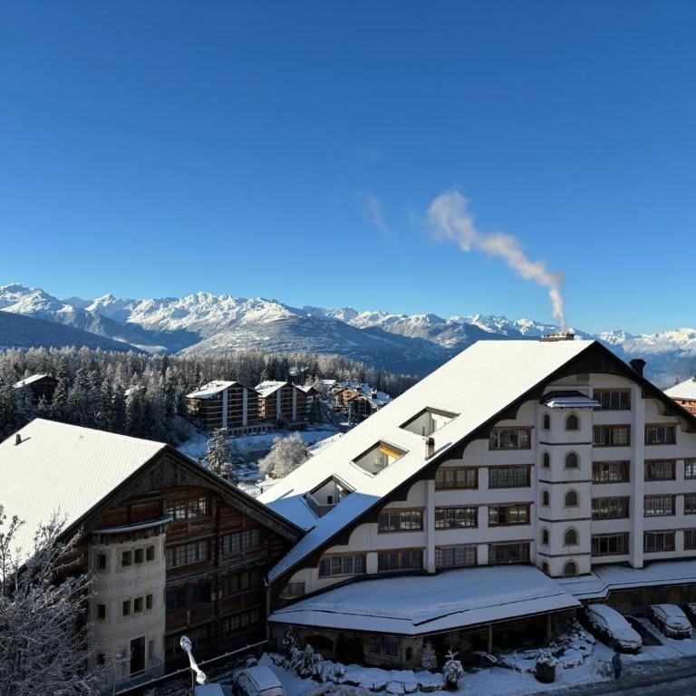 L'Eperon Center Crans wonderful view - Appartement Supérieur - 19
