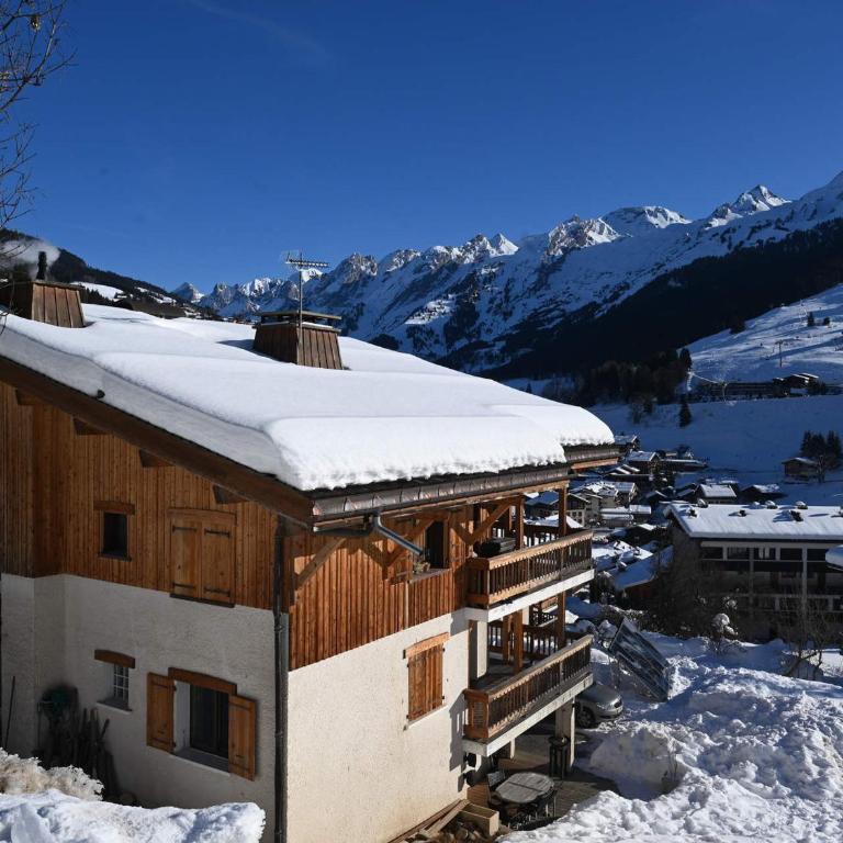 Appartement 2 Chambres avec Terrasse et Parking à La Clusaz - FR-1-459-181 - Apartment (6 Erwachsene) - 9