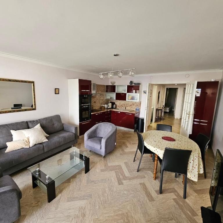 Juan les pins centre Le France grand 3P vue mer - Appartamento con 2 Camere da Letto - 4