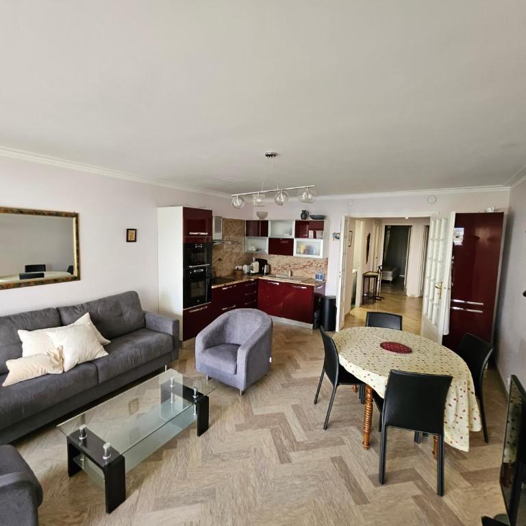 Juan les pins centre Le France grand 3P vue mer - Appartamento con 2 Camere da Letto - 7