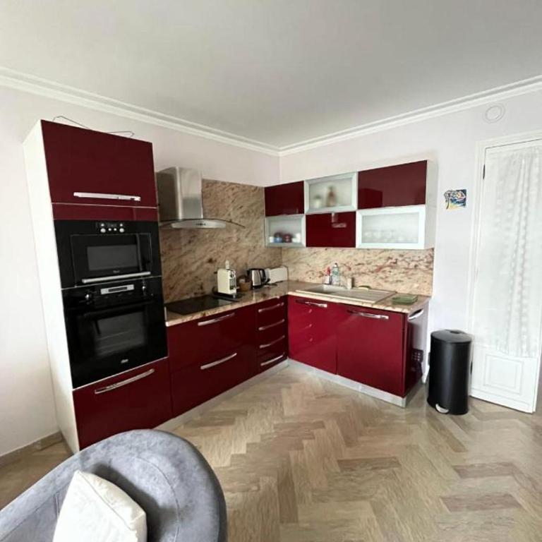 Juan les pins centre Le France grand 3P vue mer - Appartamento con 2 Camere da Letto - 11