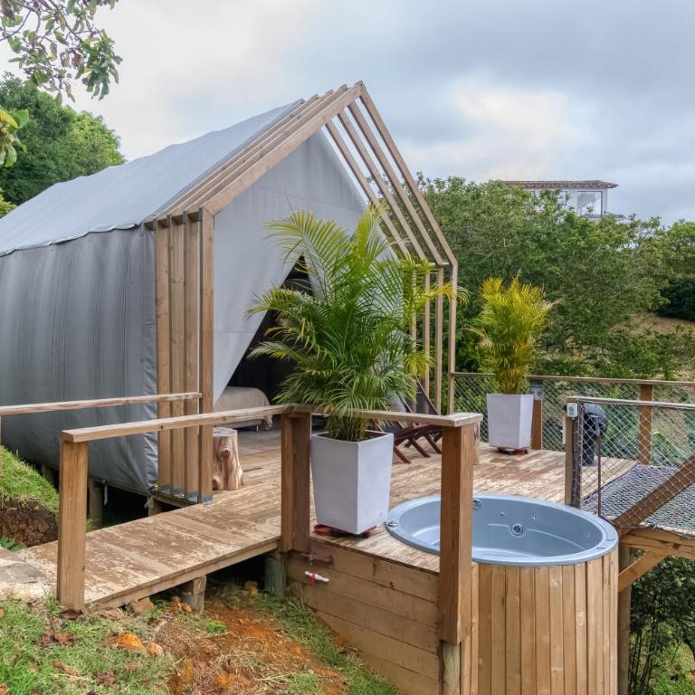 TEVA Glamping & Retreat - Bungalow con vistas al jardín - 2