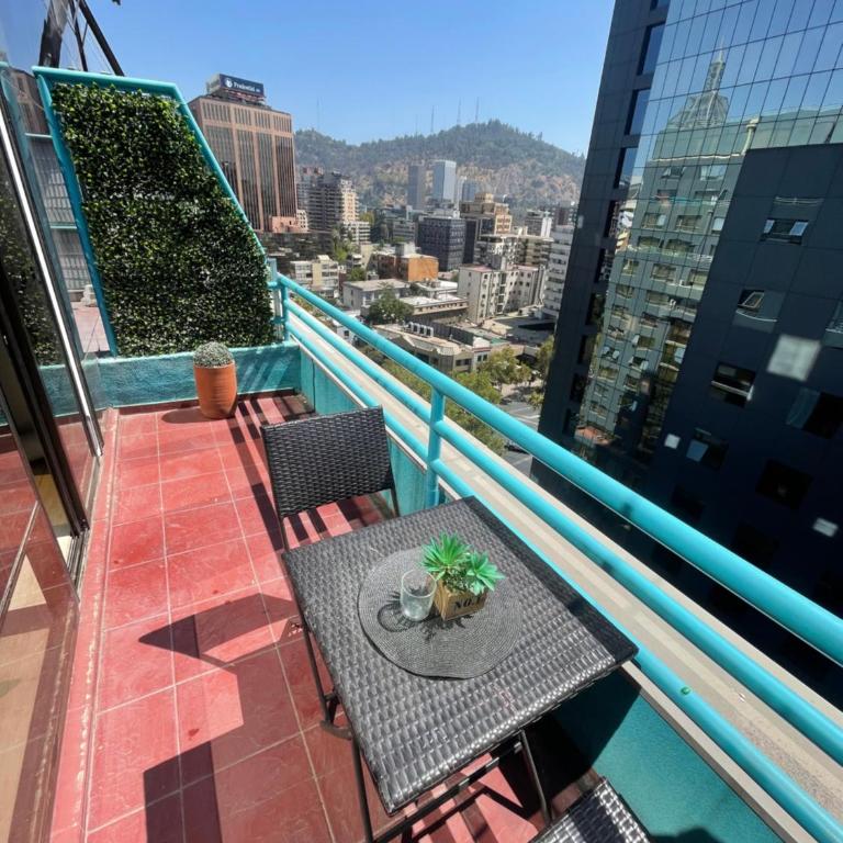 Departamento en Providencia con Estacionamiento - Apartamento de 1 dormitorio - 3