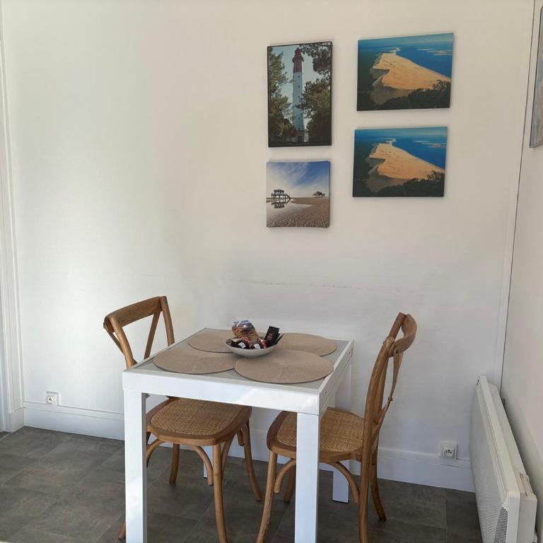Havre de paix entre mer et verdure, plage à pied - Appartamento con 1 Camera da Letto - 6