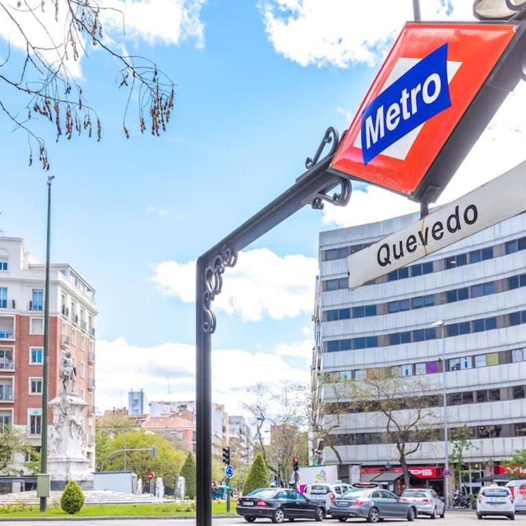 Maravilloso estudio en Chamberi. Metro Quevedo - One-Bedroom Apartment - 7