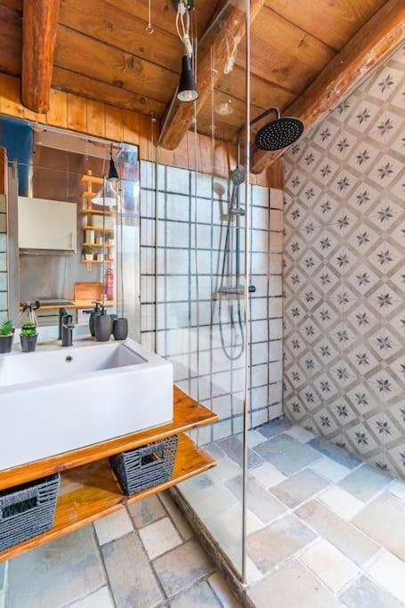 Maravilloso estudio en Chamberi. Metro Quevedo - One-Bedroom Apartment - 9