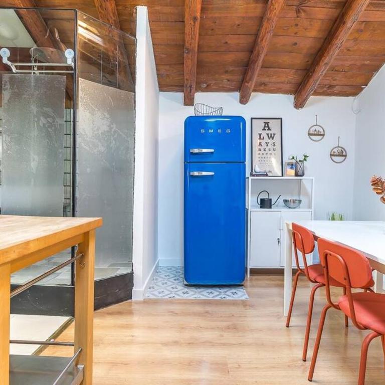 Maravilloso estudio en Chamberi. Metro Quevedo - One-Bedroom Apartment - 11