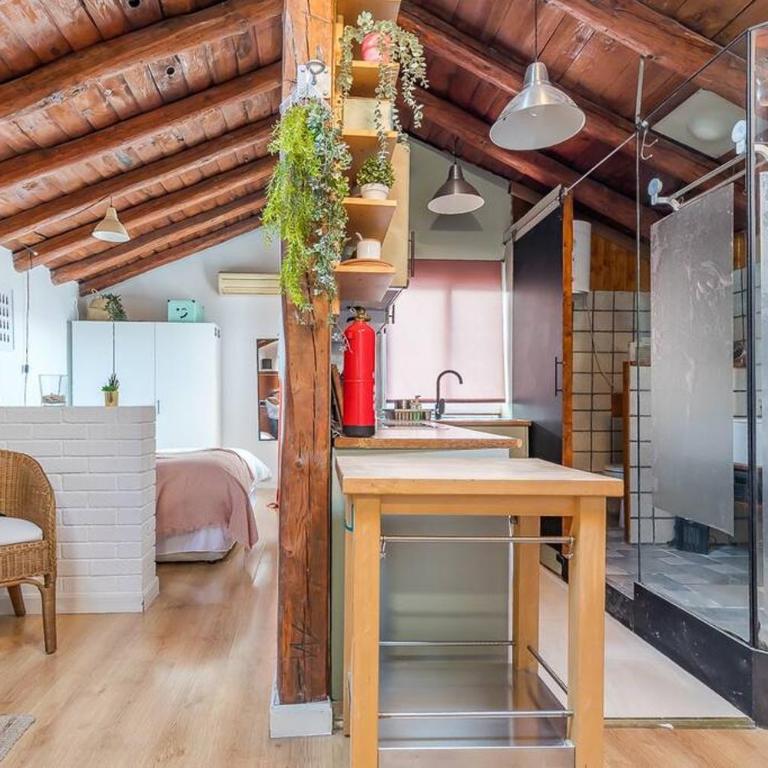 Maravilloso estudio en Chamberi. Metro Quevedo - One-Bedroom Apartment - 21