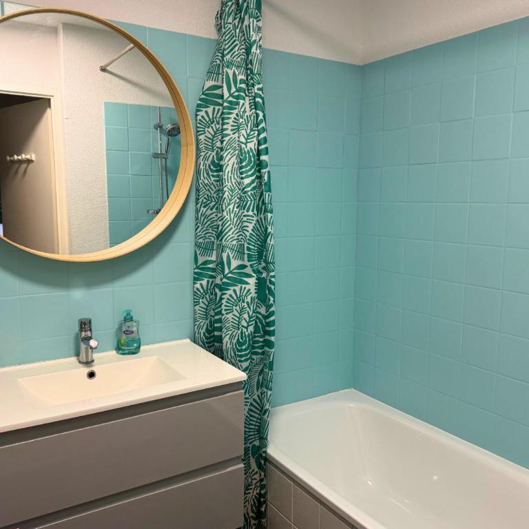 Au Pied des Dunes avec Piscine - Appartement 2 Chambres - 20