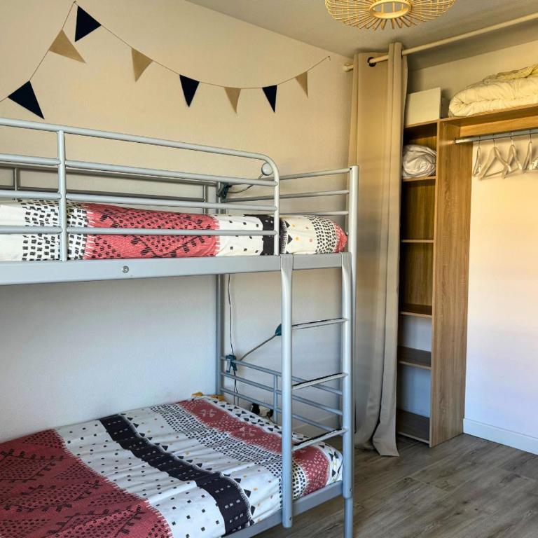 Au Pied des Dunes avec Piscine - Appartement 2 Chambres - 18