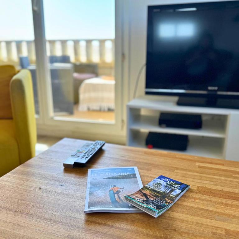 Au Pied des Dunes avec Piscine - Appartement 2 Chambres - 12