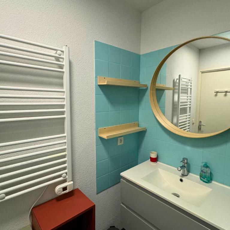 Au Pied des Dunes avec Piscine - Appartement 2 Chambres - 22