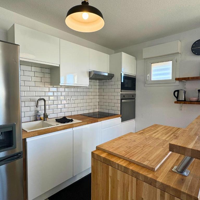 Au Pied des Dunes avec Piscine - Appartement 2 Chambres - 13