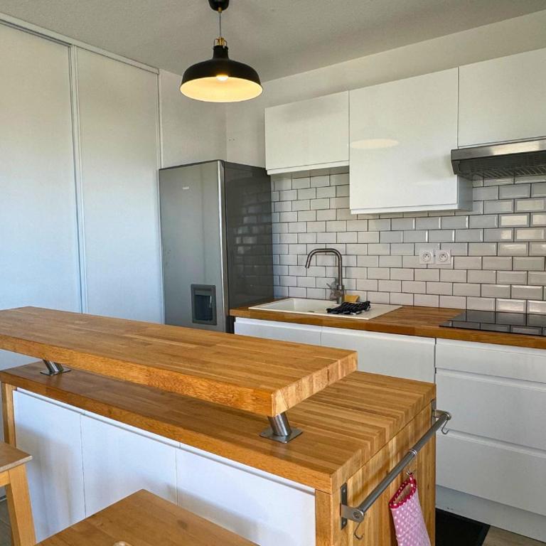 Au Pied des Dunes avec Piscine - Appartement 2 Chambres - 14