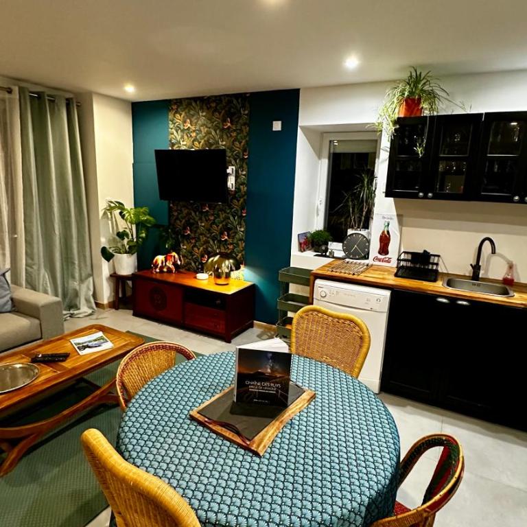 La Comète - Le Mont Dore 4 pers - One-Bedroom Apartment - 13