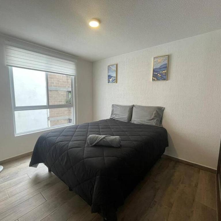 Departamento a 5 min. del Aeropuerto CDMX. - Apartamento de 2 dormitorios - 9