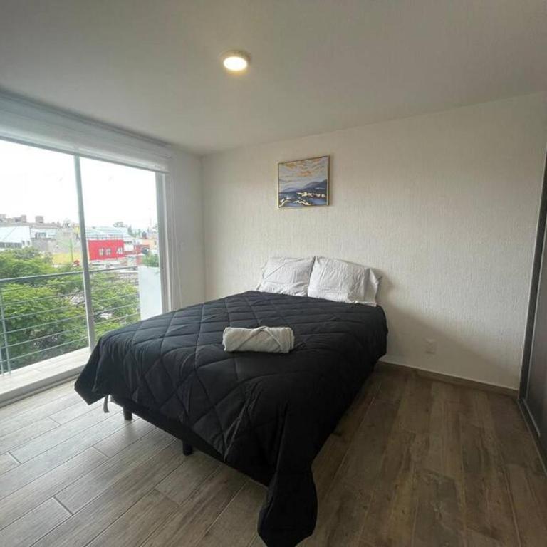 Departamento a 5 min. del Aeropuerto CDMX. - Apartamento de 2 dormitorios - 15
