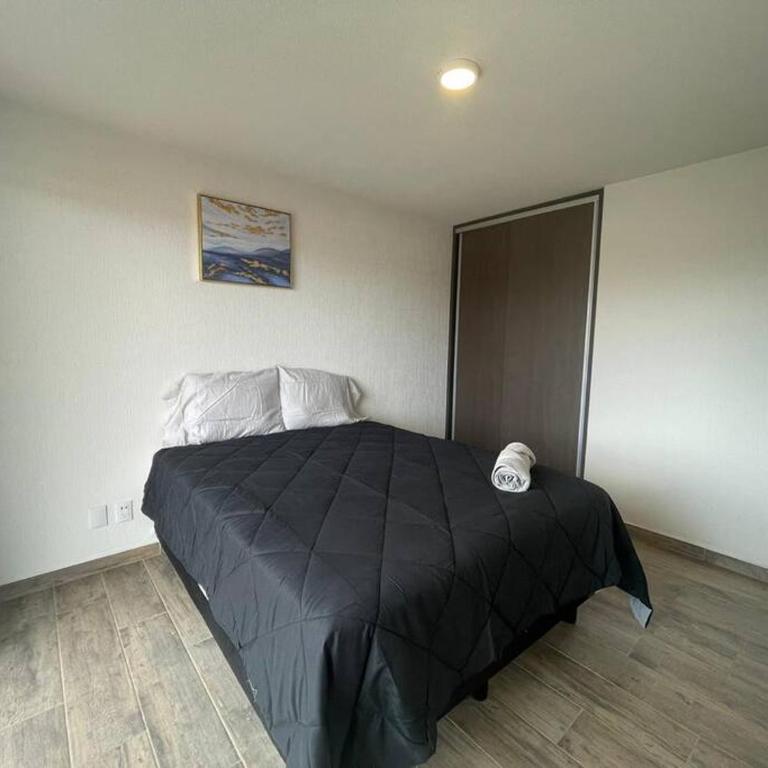 Departamento a 5 min. del Aeropuerto CDMX. - Apartamento de 2 dormitorios - 25