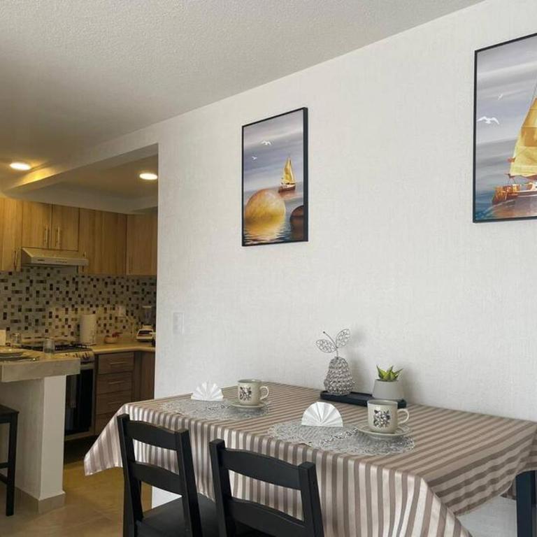 Departamento a 5 min. del Aeropuerto CDMX. - Apartamento de 2 dormitorios - 27