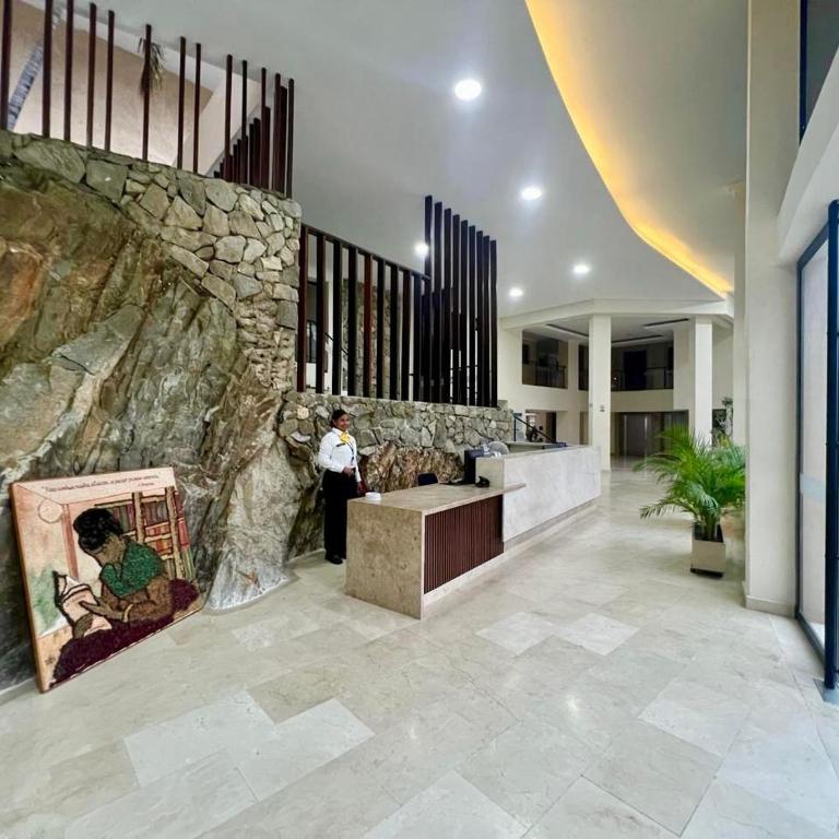 Edificio el Peñón del Rodadero Apto 1102 B - Apartamento con vistas al mar - 15