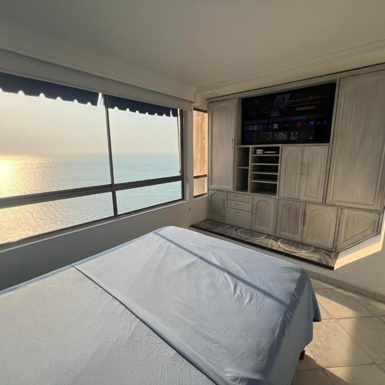 Edificio el Peñón del Rodadero Apto 1102 B - Apartamento con vistas al mar - 20