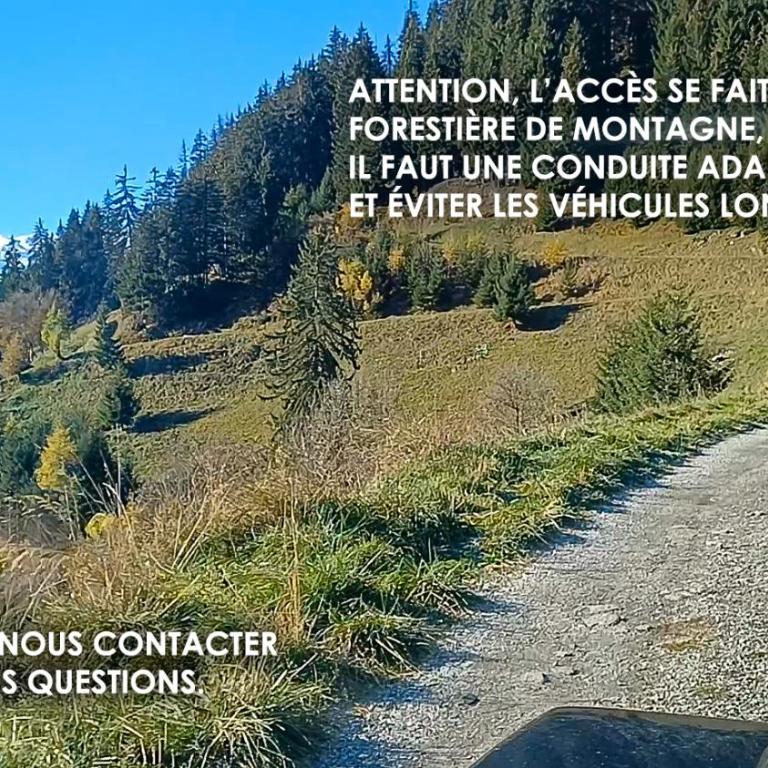 Unique à Champagny l'appartement Panoramik dans un Chalet d'Alpage avec une vue exceptionnelle - Appartement 2 Chambres - 16
