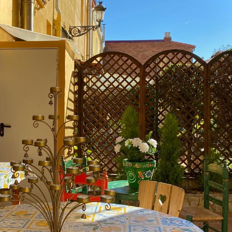 El Jardín de la Morena - Casco Histórico - VUT LE 1205 - Casa de 3 dormitorios - 46
