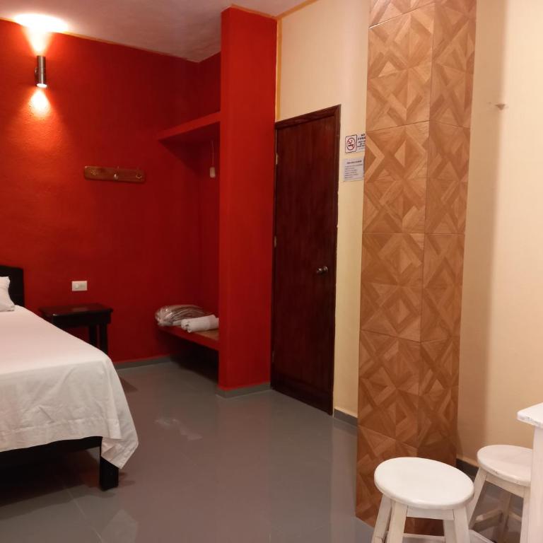 Hospedaje casa Yuca - Habitación Estándar - 1 cama grande - 25