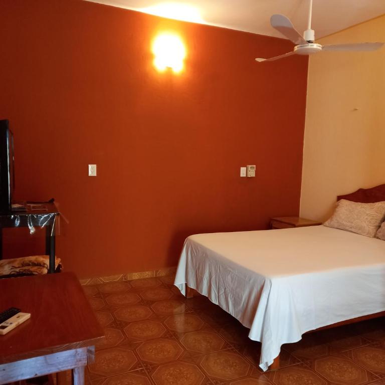 Hospedaje casa Yuca - Habitación Estándar - 1 cama grande - 38