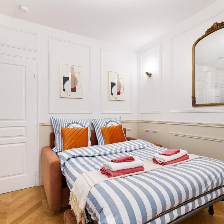 Montmartre 2 Pièces - Appartamento con 1 Camera da Letto - 12