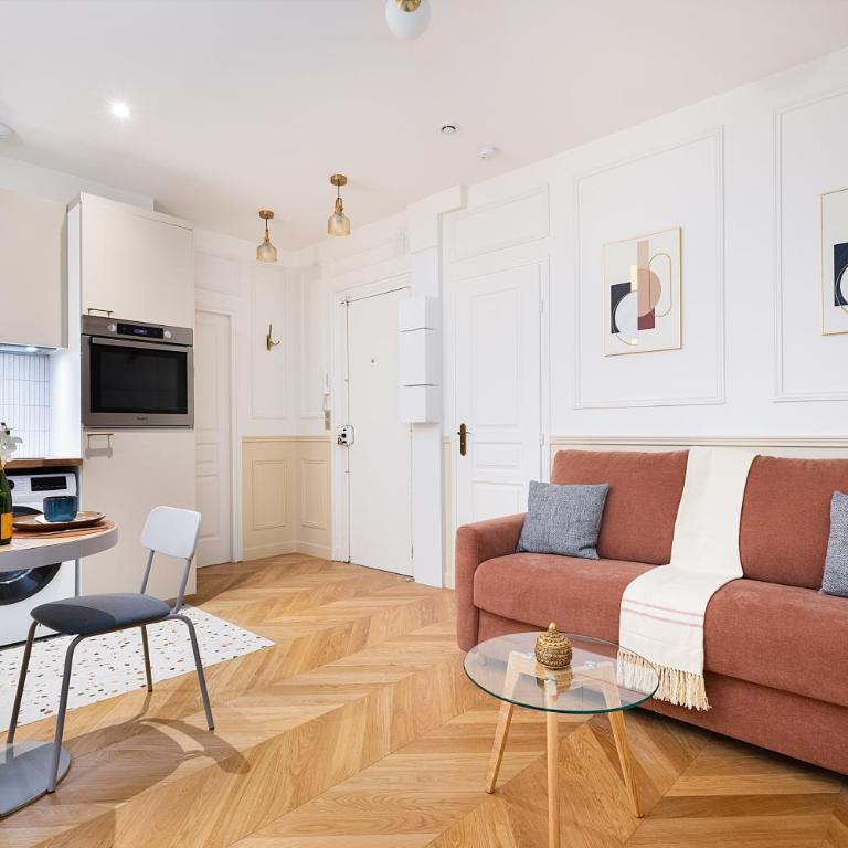 Montmartre 2 Pièces - Appartamento con 1 Camera da Letto - 2