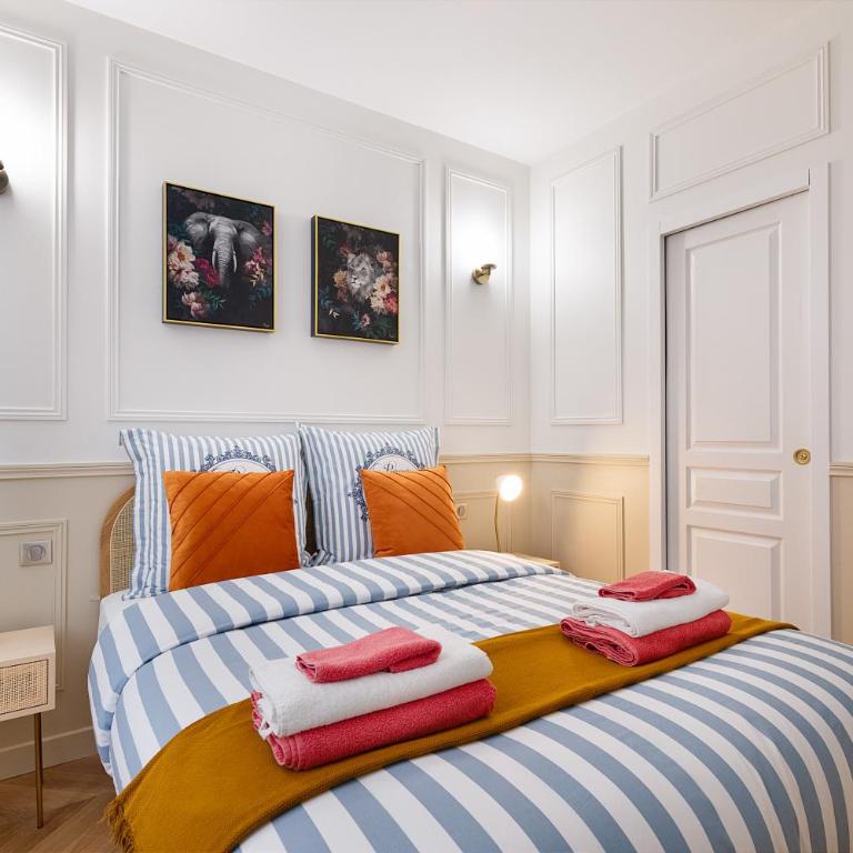 Montmartre 2 Pièces - Appartamento con 1 Camera da Letto - 3