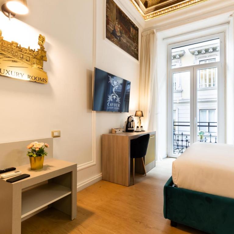 Cavour LR Collection - Camera Queen con Balcone - 17