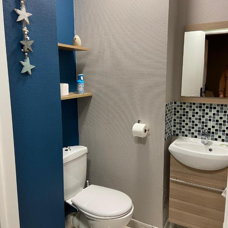 LE BON ENDROIT en bord de mer, vue mer et wifi - One-Bedroom Apartment - 39