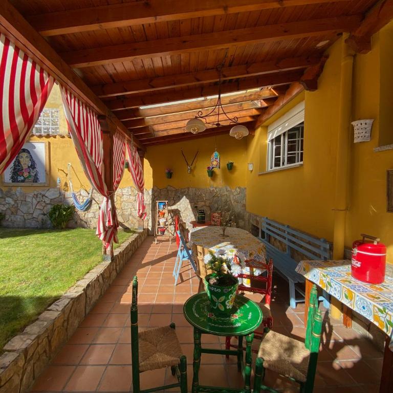 El Jardín de la Morena - Casco Histórico - VUT LE 1205 - Casa de 3 dormitorios - 54