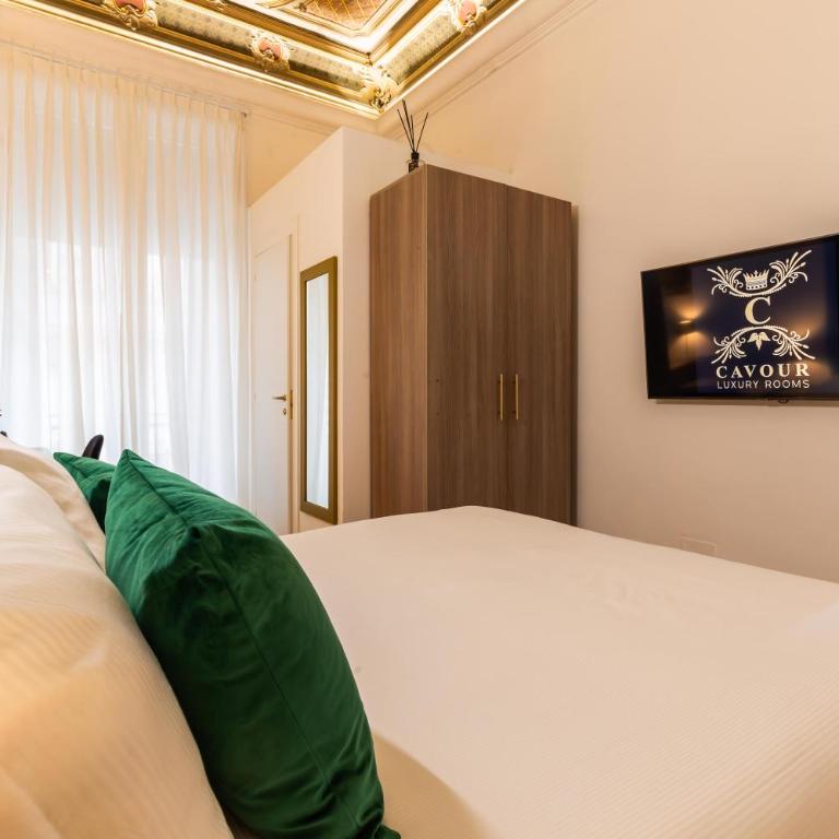 Cavour LR Collection - Camera Queen con Balcone - 20