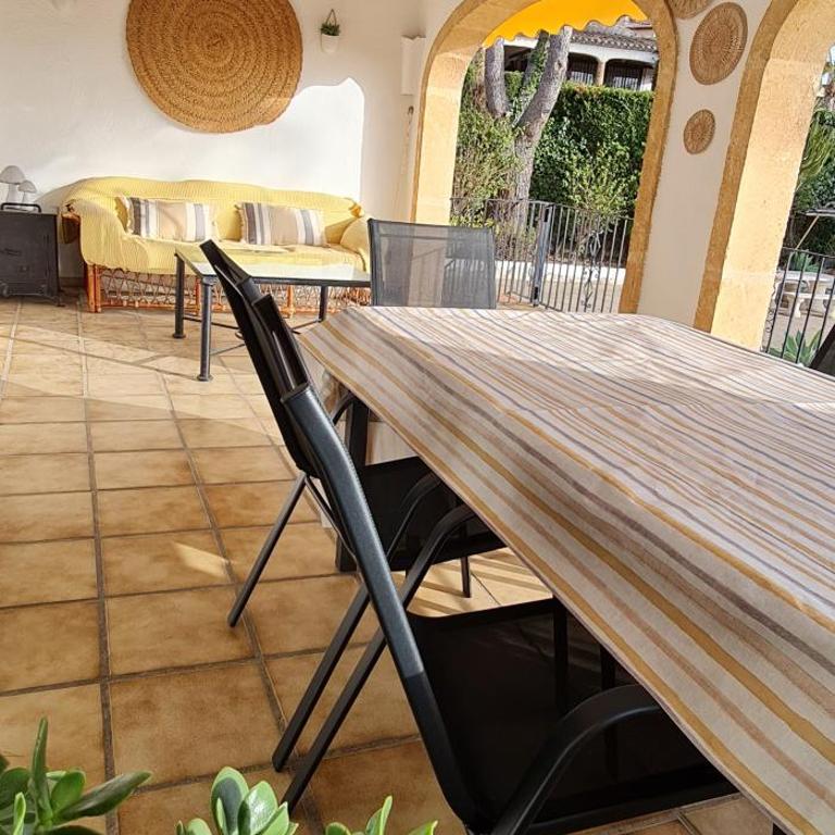 Villa los Agaves Javea piscina y barbacoa - Villa de 3 dormitorios - 16