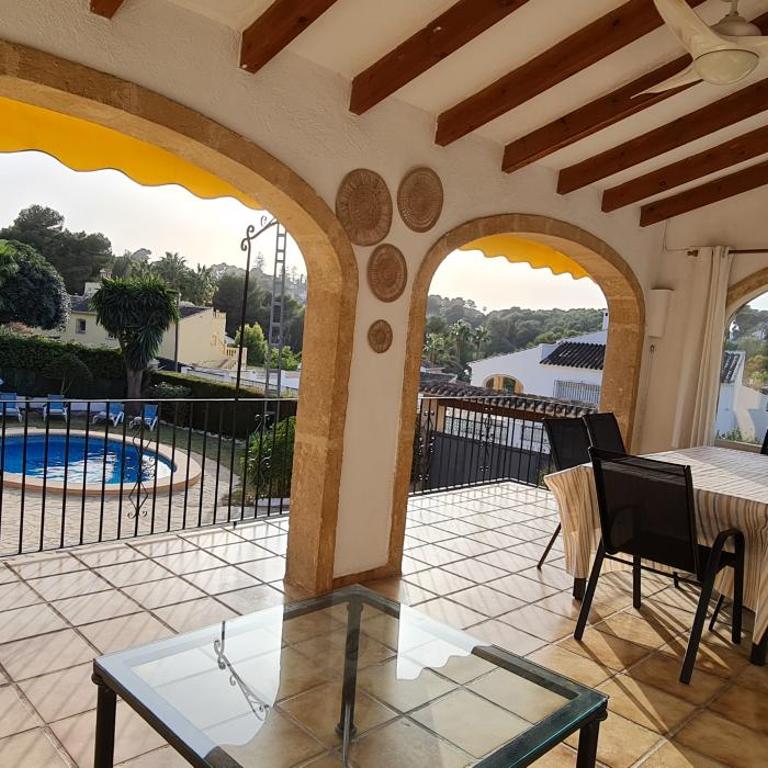 Villa los Agaves Javea piscina y barbacoa - Villa de 3 dormitorios - 17