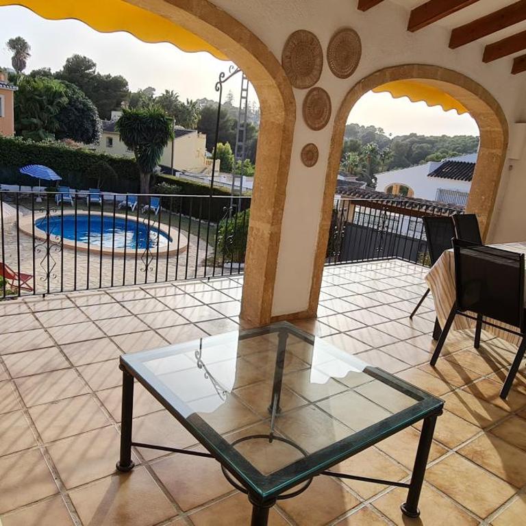 Villa los Agaves Javea piscina y barbacoa - Villa de 3 dormitorios - 18
