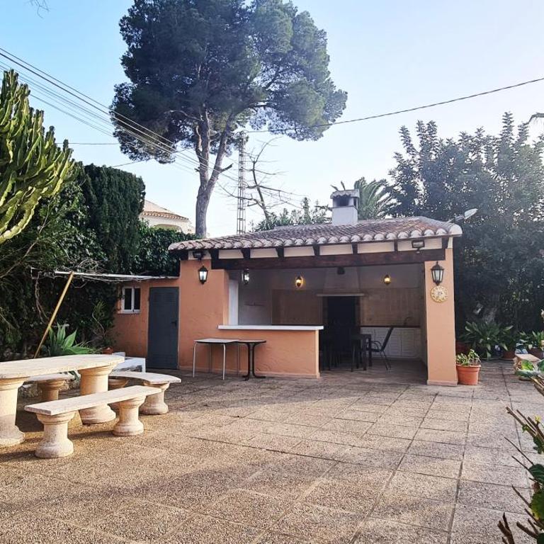 Villa los Agaves Javea piscina y barbacoa - Villa de 3 dormitorios - 25