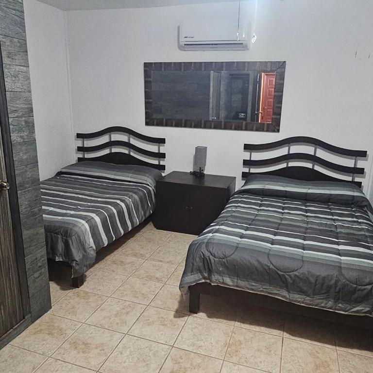 Hotel posada MARCAS - Double Room with Two Double Beds - 5