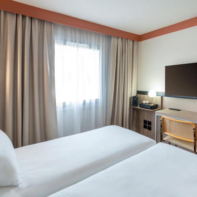 Sure Hotel by Best Western Caen Memorial - Chambre Lits Jumeaux Standard - Non-Fumeurs - 4
