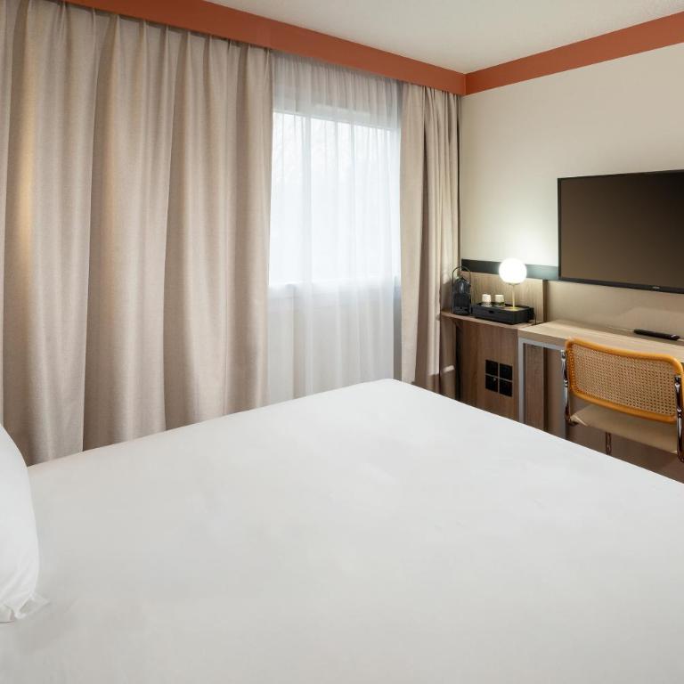 Sure Hotel by Best Western Caen Memorial - Chambre Lit Queen-Size Exécutive avec Canapé-Lit - Non-Fumeurs - 2