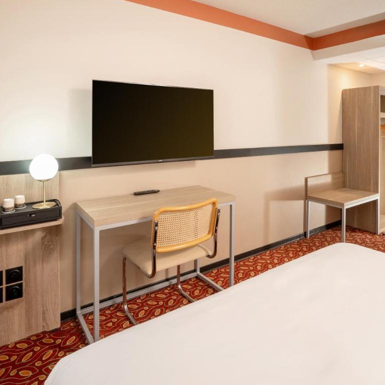 Sure Hotel by Best Western Caen Memorial - Chambre Lit Queen-Size Exécutive avec Canapé-Lit - Non-Fumeurs - 4