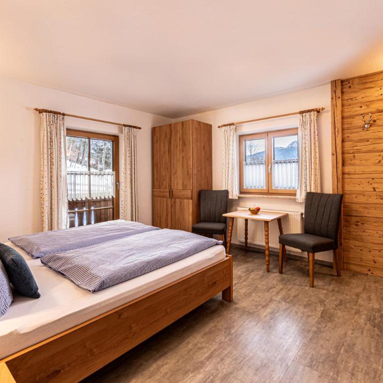 Haus Vogl - Deluxe Doppelzimmer mit Balkon - 1