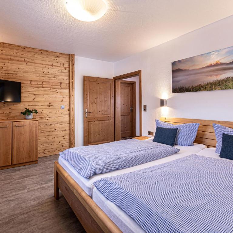 Haus Vogl - Deluxe Doppelzimmer mit Balkon - 2