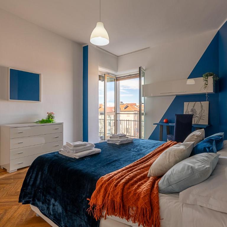 Metro Rivoli - High-end vista Alpi - GrandMaison - Appartamento con 2 Camere da Letto - 14