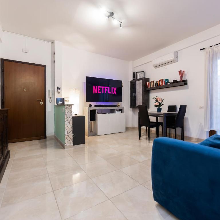 Lotus - Appartamento sul Mare a Ostia con Giardino Relax - Appartamento con 2 Camere da Letto - 11