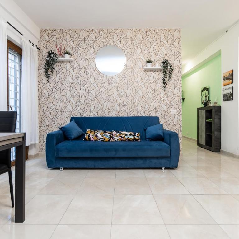 Lotus - Appartamento sul Mare a Ostia con Giardino Relax - Appartamento con 2 Camere da Letto - 15