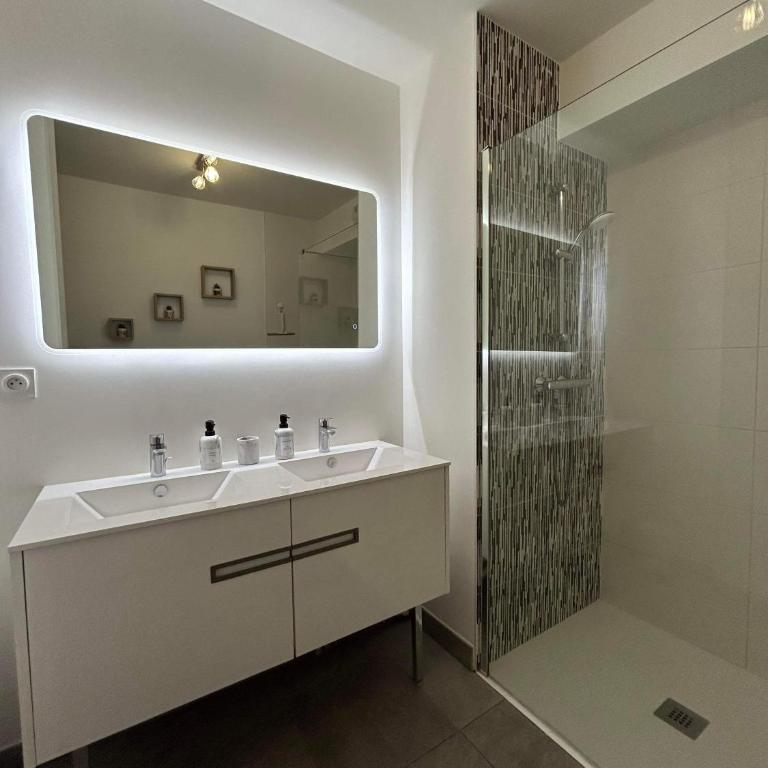 Les Terrasses de Saint Martin - Apartment mit 2 Schlafzimmern - 14